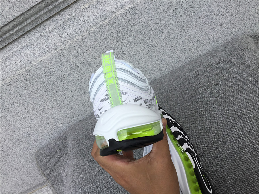 Nike Air Max 97 Full Length Air-Cushioned Running Shoes DH0006-100