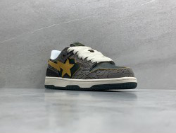 GT Bathing Ape Bape SK8 Sta Green Grey