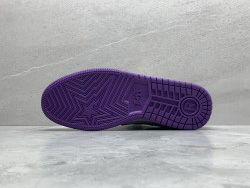 A Bathing Ape Bape Court Sta White Blue Camo