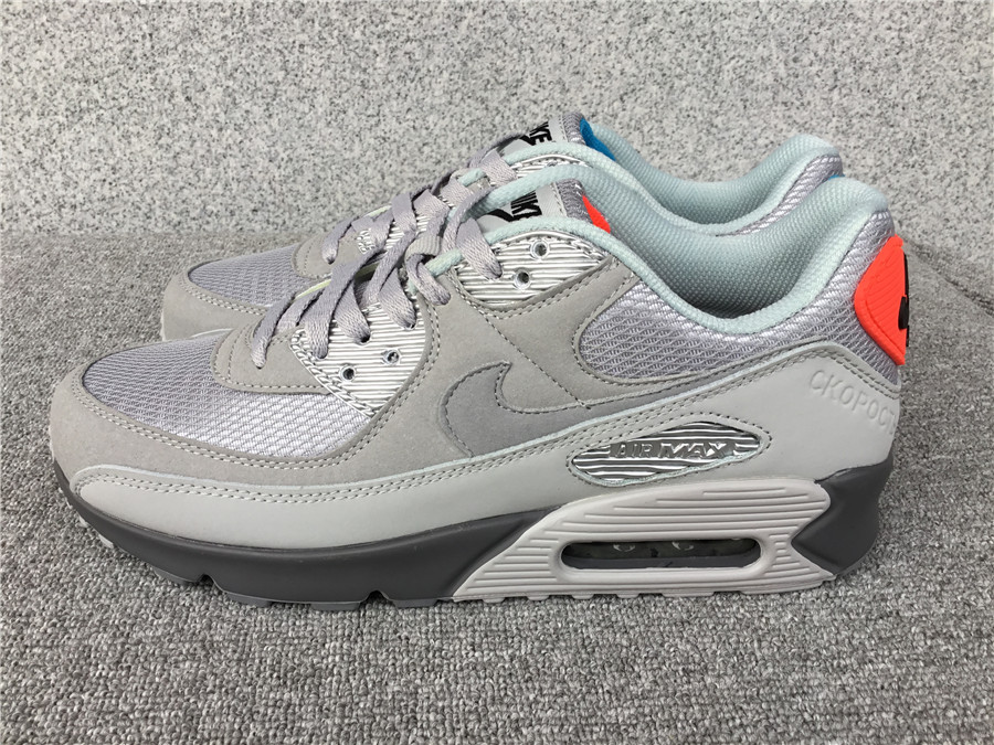 Nike Air Max90 Joint Air Cushion Mesh Breathable Running Shoes DC4466-001