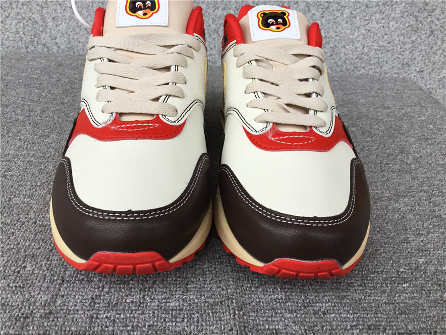 Nike Air Max 1 Nike Half Palm Air Cushion Retro Running Shoes FD5088-300