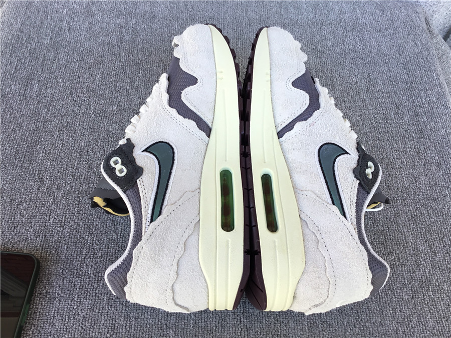 Nike Air Max 1 Nike Half Palm Air Cushion Retro Running Shoes AH8145-001