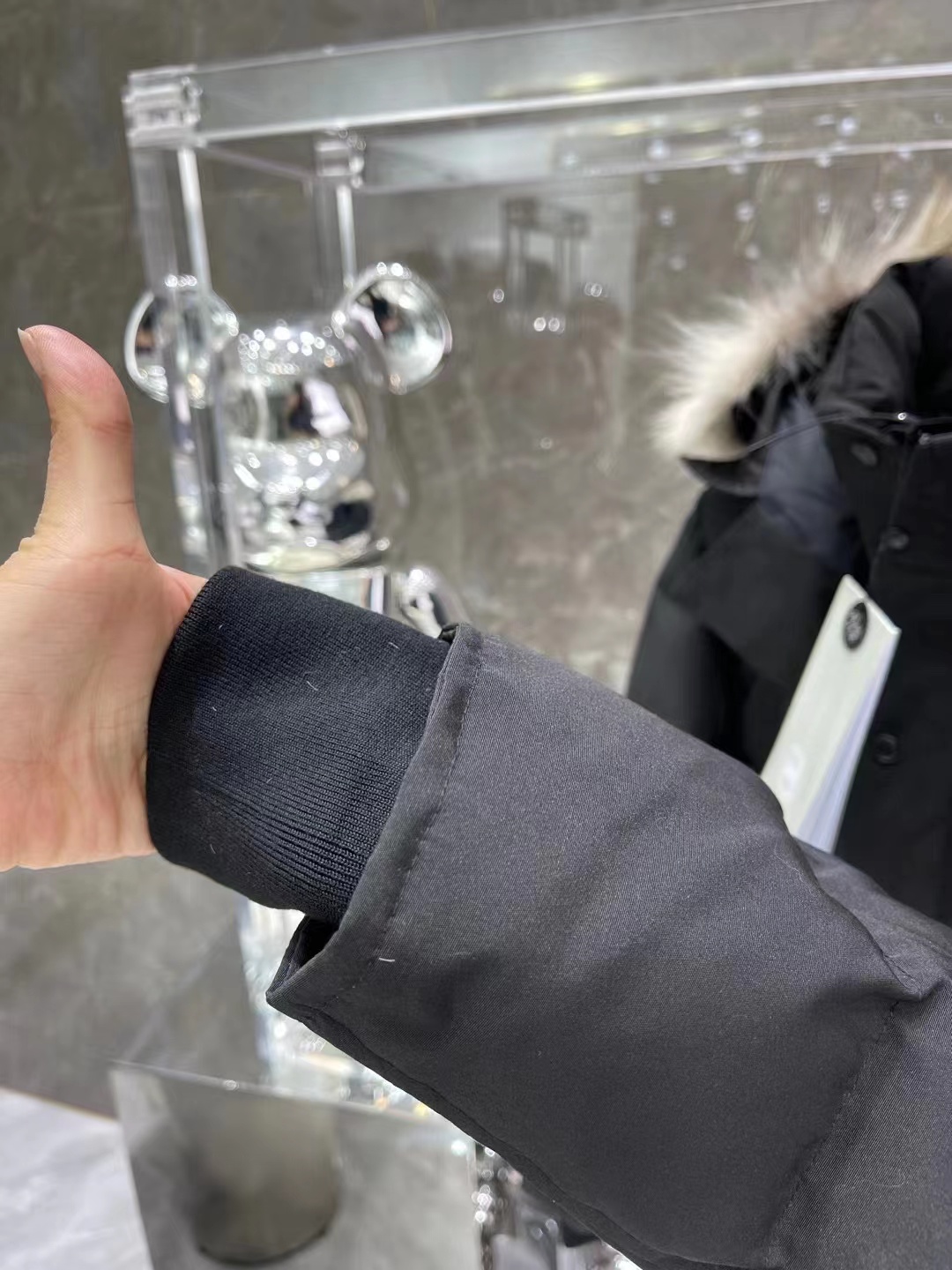 CANADAGOOSE down jacket balck GE1115-002