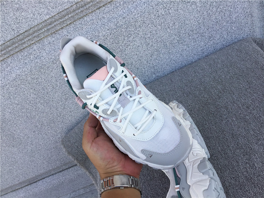 Fila heightened retro casual running shoes old shoes F12W134108FBL