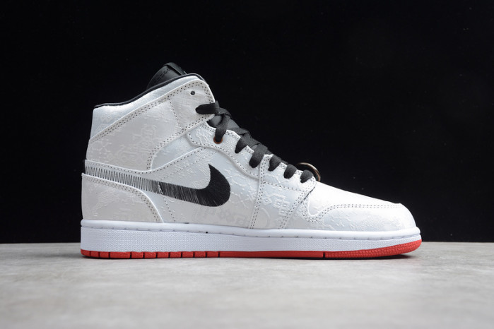 CLOT Air Jordan 1 Mid Fearless CU2804-100