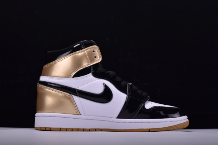 Air Jordan 1 Retro High OG NRG ComplexCon Top 3 Gold 861428-001