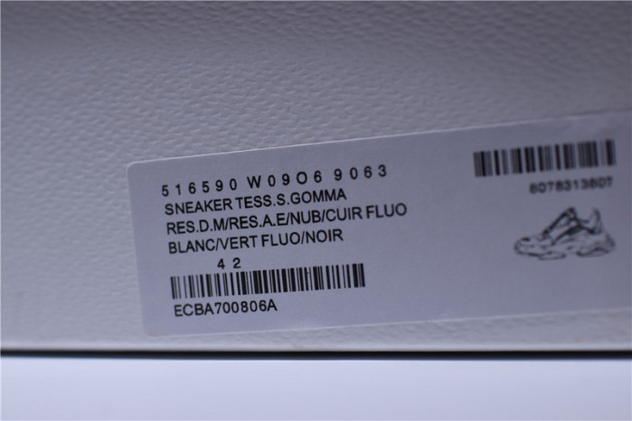 TRIPLES TRAINER SNEAKERS 2000008