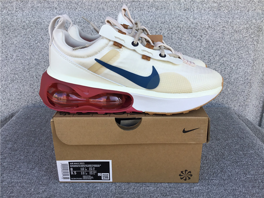 Nike Air Max 2021 Cushioned Running Shoes DC9478-001