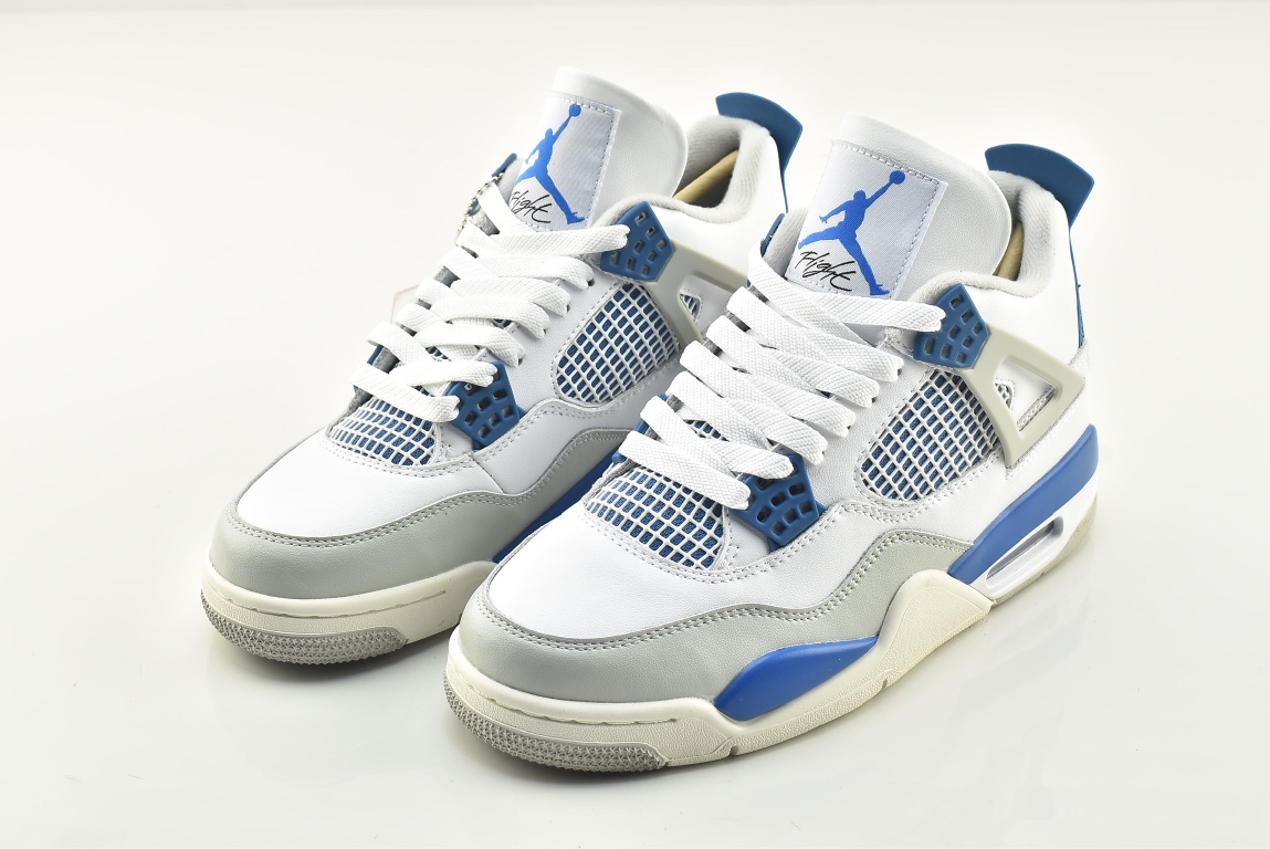 Jordan 4 Retro Military Blue(2012) 308497-105