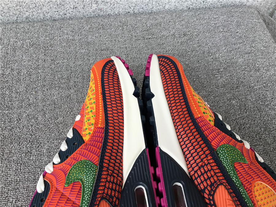 Nike Air Max90 Joint Air Cushion Mesh Breathable Running Shoes DC5154-458