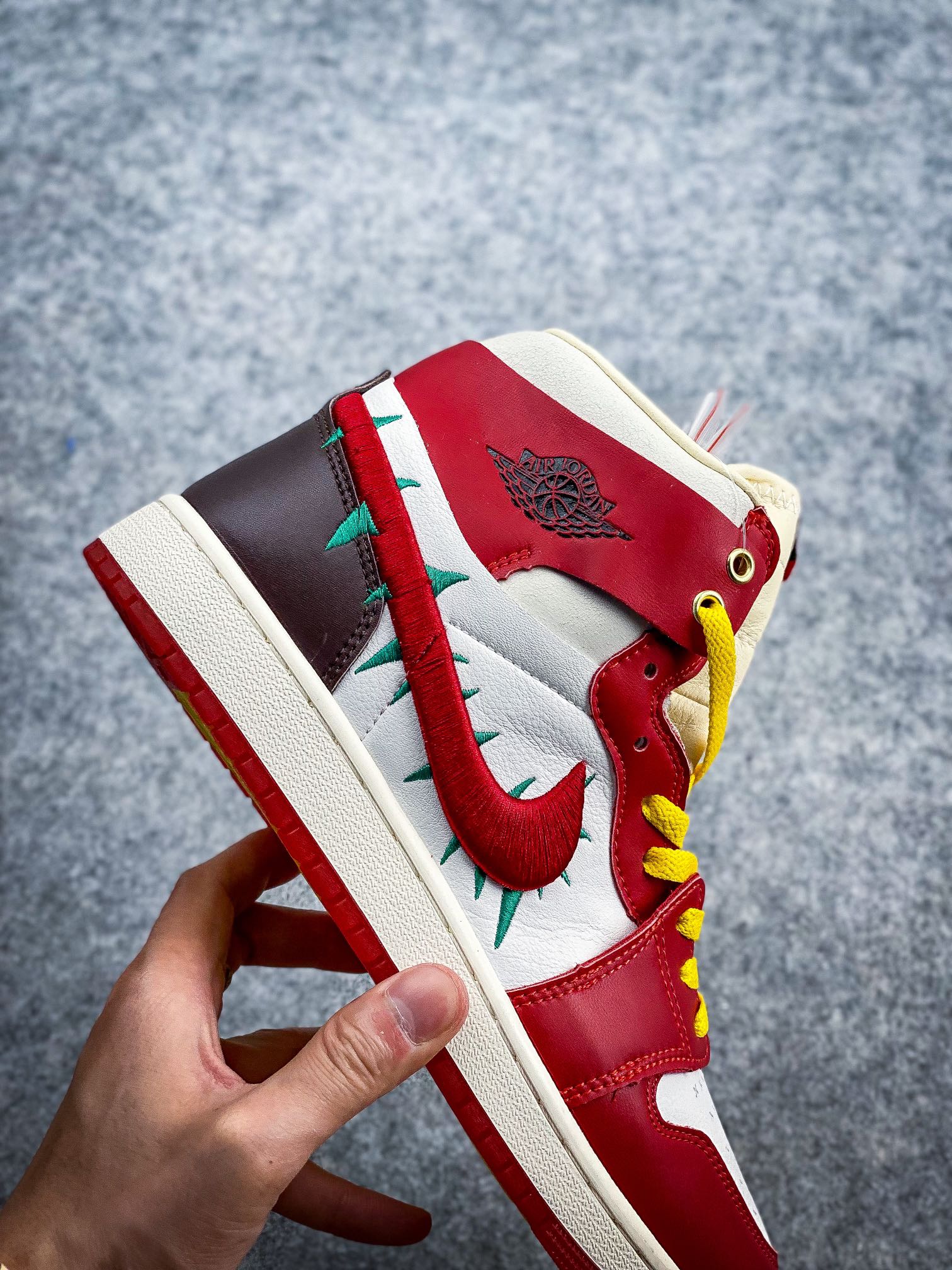 Jordan 1 High Zoom Air CMFT 2 Teyana Taylor A Rose From Harlem (Women's) FJ0604-601