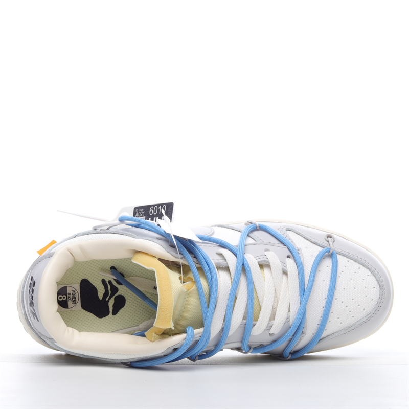 OFF WHITE X Nike Dunk SB Low The 50 NO.05 DM1602-113