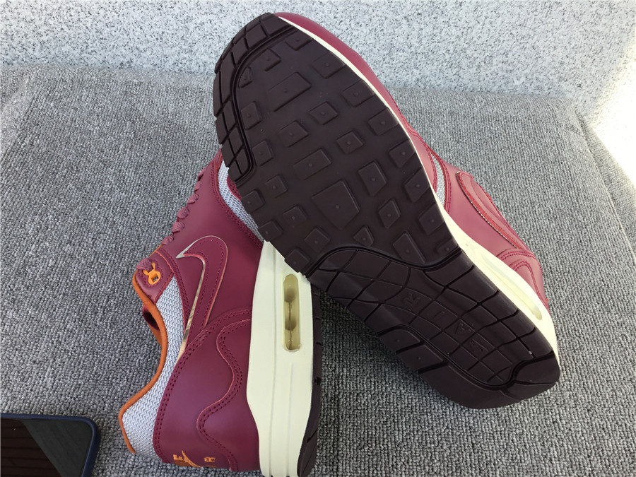 Nike Air Max 1 Nike Half Palm Air Cushion Retro Running Shoes DO9549-001