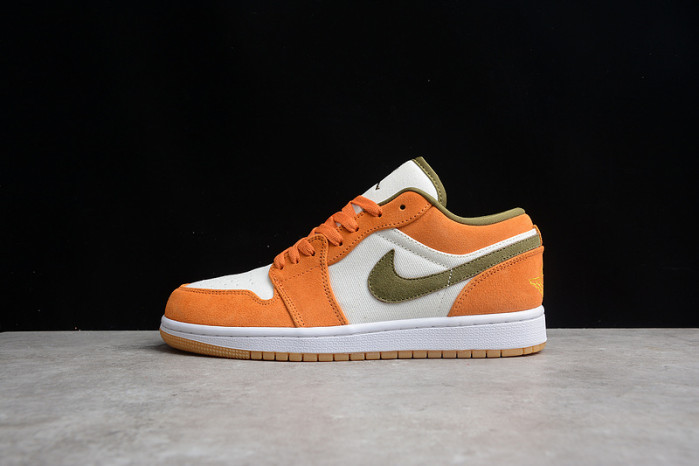 Air Jordan 1 Low Light Curry DH6931-102