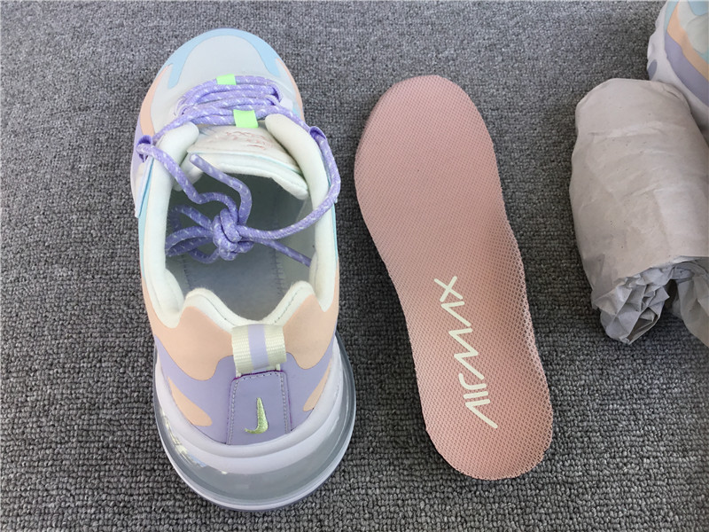 Nike Air Max 270 React Air Cushioned Running Shoe CQ4805-146