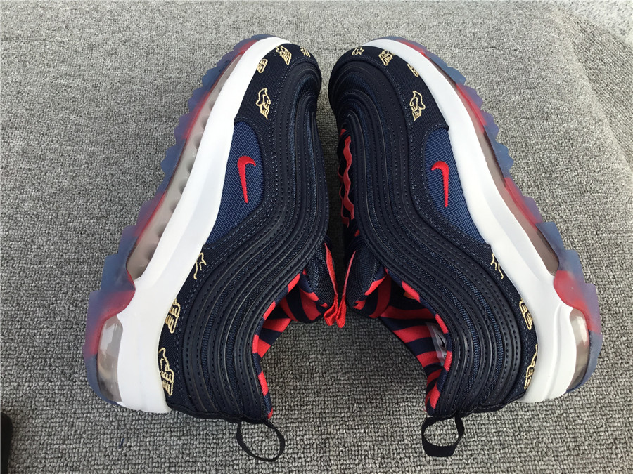 Nike Air Max 97 Full Length Air-Cushioned Running Shoes CK1220-400