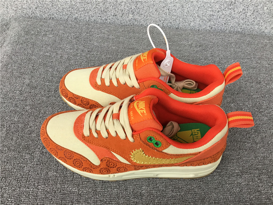 Nike Air Max 1 Nike Half Palm Air Cushion Retro Running Shoes DZ5352-847