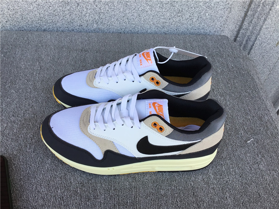 Nike Air Max 1 Nike Half Palm Air Cushion Retro Running Shoes FN7487-133