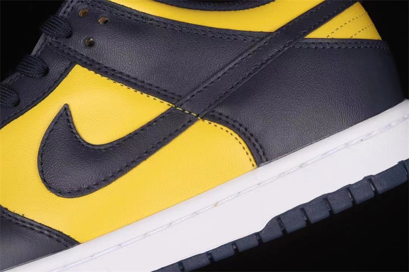 Nike Dunk Low Michigan (2021) DD1391-700