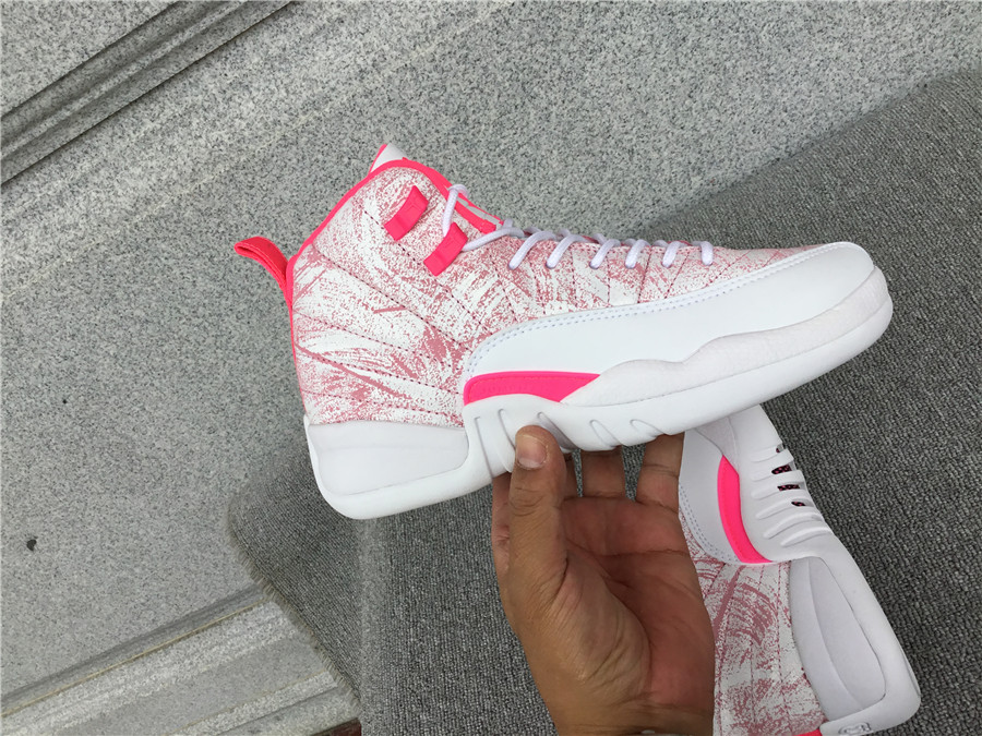 Air Jordan 12 Sakura Pink Ice Cream