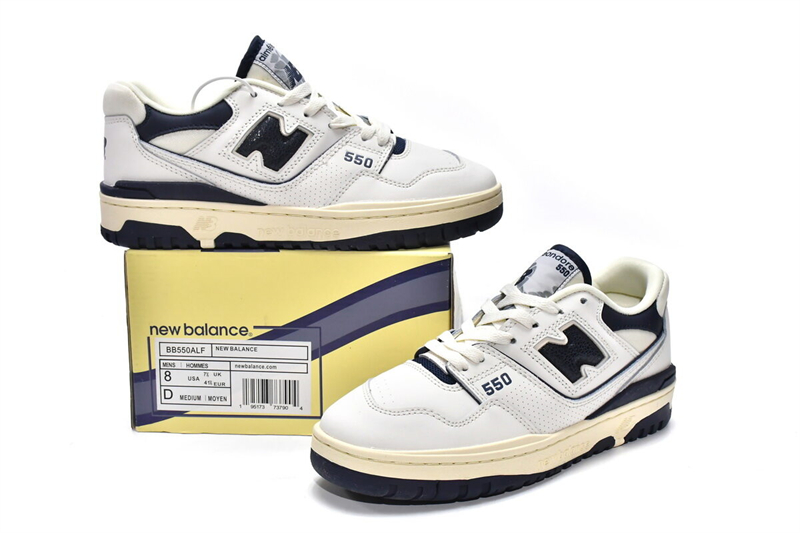 Get Aimé Leon Dore x New Balance 550 Navy BB550ALF