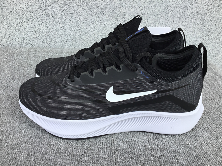 Nike Zoom Fly 4 Carbon Plate Running Shoe CT2392-001