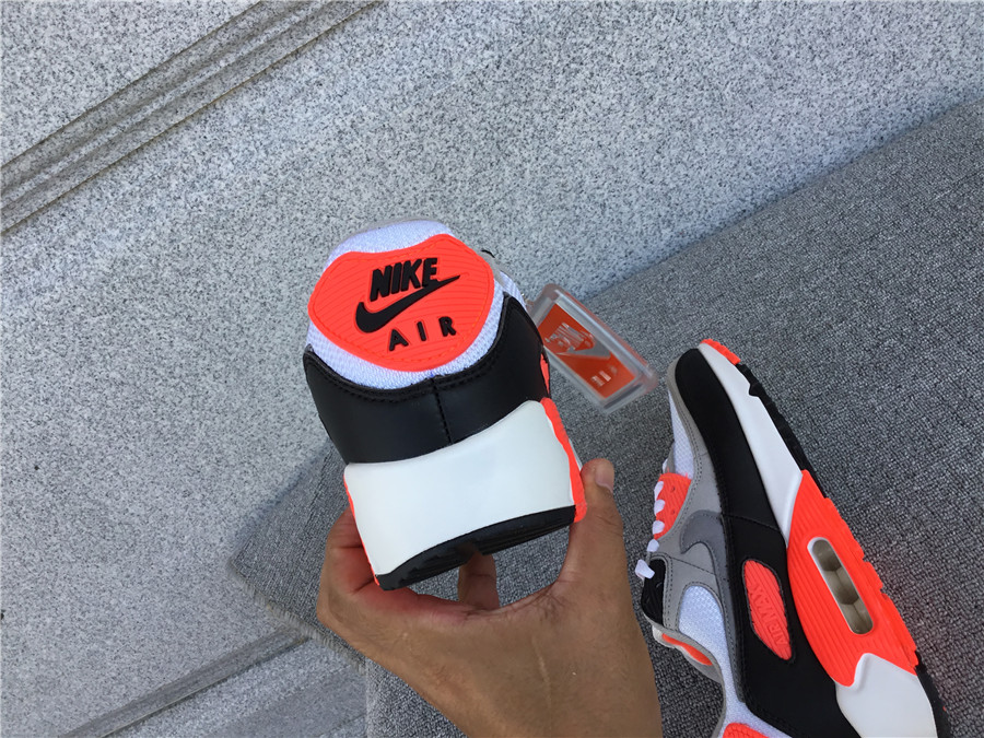 Nike Air Max90 Joint Air Cushion Mesh Breathable Running Shoes CT1685-100