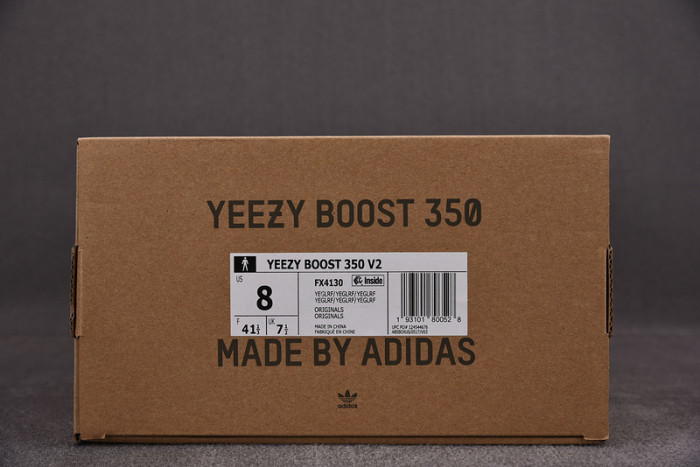 ADIDAS YEEZY BOOST 350 V2 Yeezreel REFLECTIVE FX4130