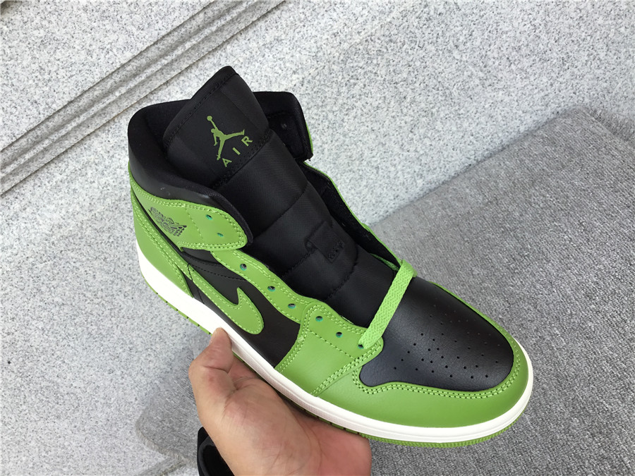 Air Jordan 1 Mid dark green