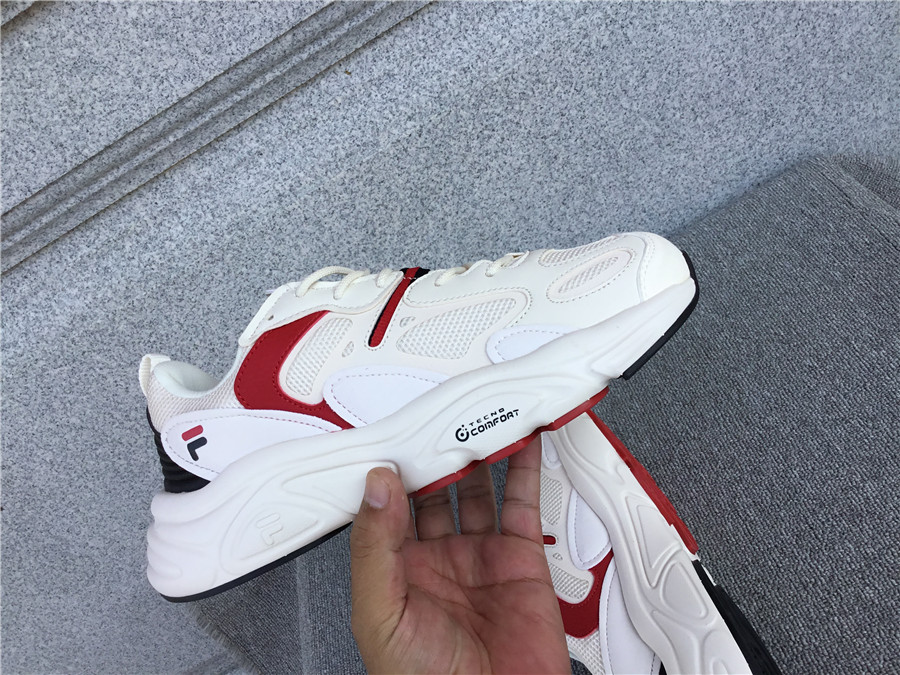 Fila heightened retro casual running shoes old shoes F12M124156FGJ