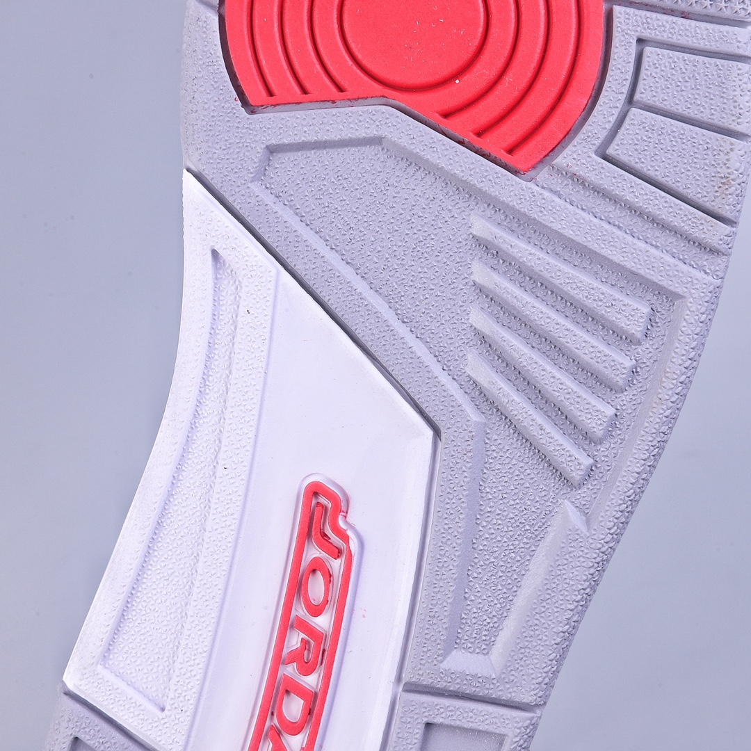 Jordan 3 Retro Cardinal Red