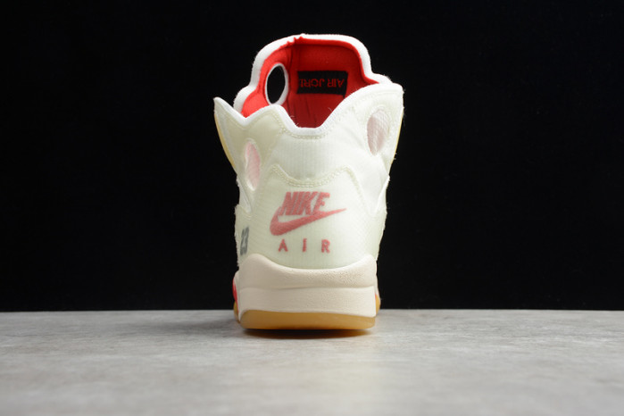 Off-White Air Jordan 5 ice cream colorway CT8480-002