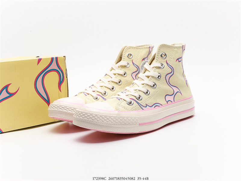 Converse Chuck Taylor All-Star 70 Hi Golf Le Fleur Yellow Flame 172398C