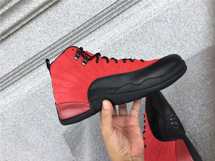 Air Jordan 12 Reverse Flu Game