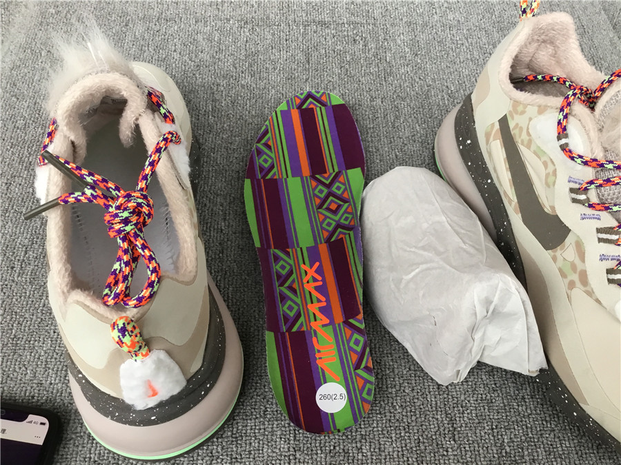 Nike Air Max 270 React Air Cushioned Running Shoe DC3277-181