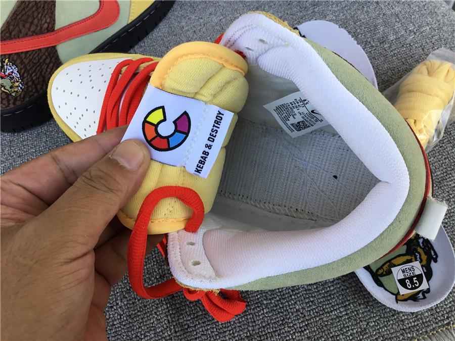 Nike SB Dunk High x Color Skates CZ2205-700