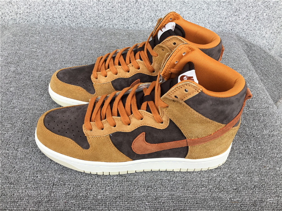 Nike SB Dunk High PRM Dark Russet DD1401-200