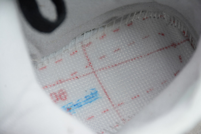 Off-White Air Jordan 5 white green purple CT8480-105