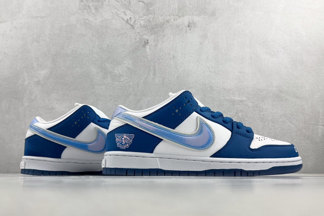 Nike SB Dunk Low Born x Raised One Block At A Time FN7819-400