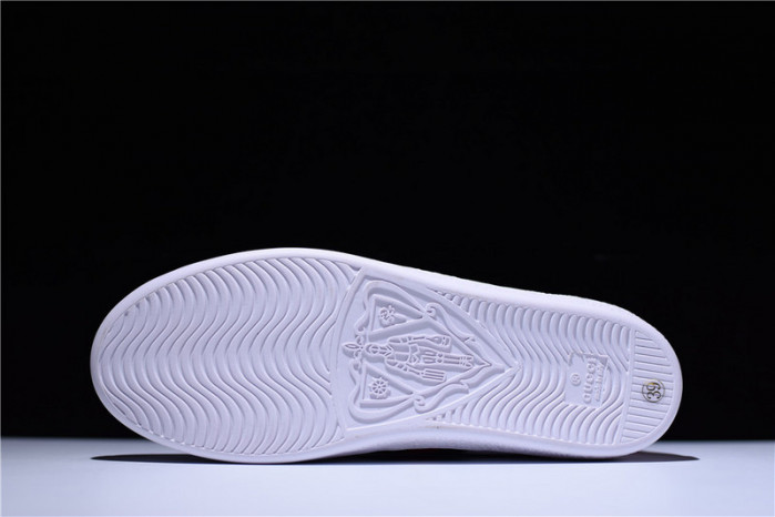 Gucci Ace Embroidered Low-Top Sneaker with ufo womens