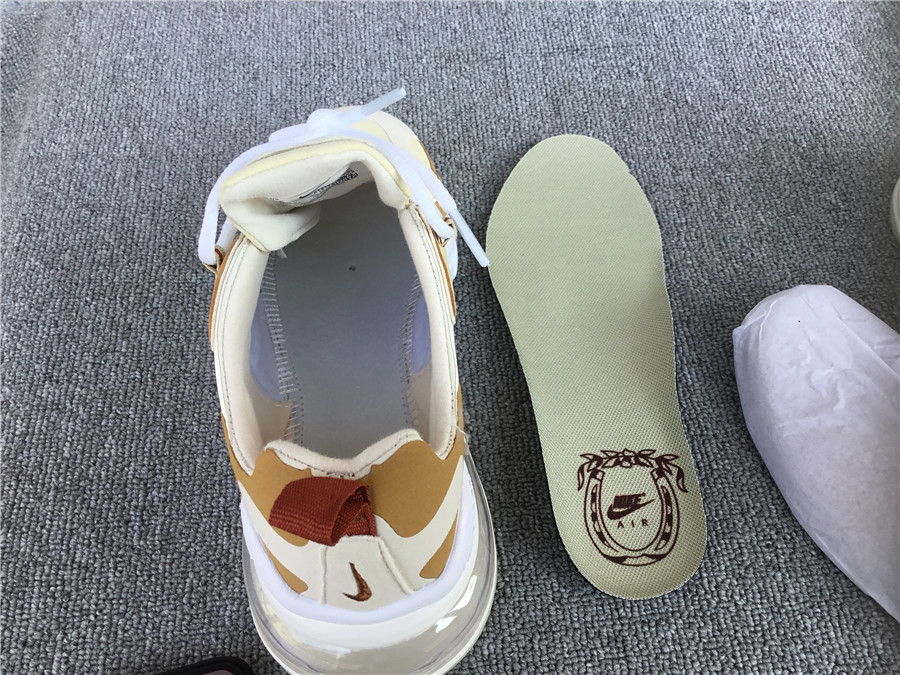 Nike Air Max 270 React Air Cushioned Running Shoe AT6174-700