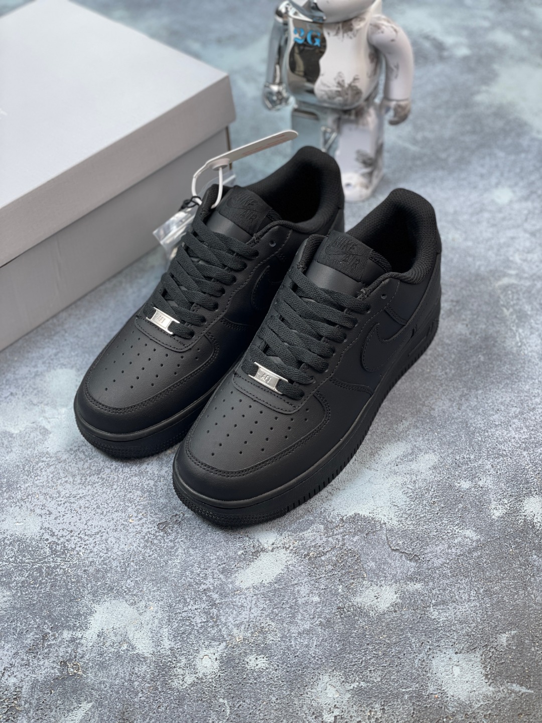 Nike Air Force 1 Low '07 Black 315122-001/CW2288-001