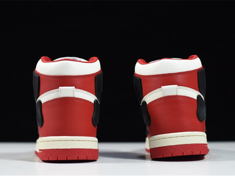 AMIRI Skel Top Hi Red Black MFS002-610