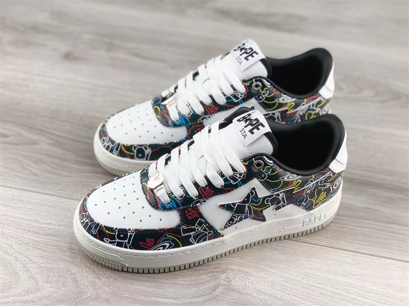 A Bathing Ape Bape Sta Medicom Toy Bearbrick Camo Black 1H73-191-913