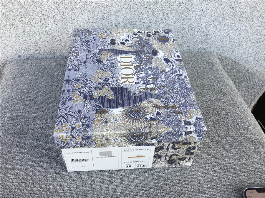 Dior 20s Spring First Summer Xiudi Fishing Off Shoes 0704dio04