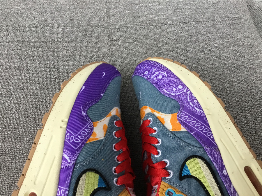 Nike Air Max 1 Nike Half Palm Air Cushion Retro Running Shoes DN1803-500