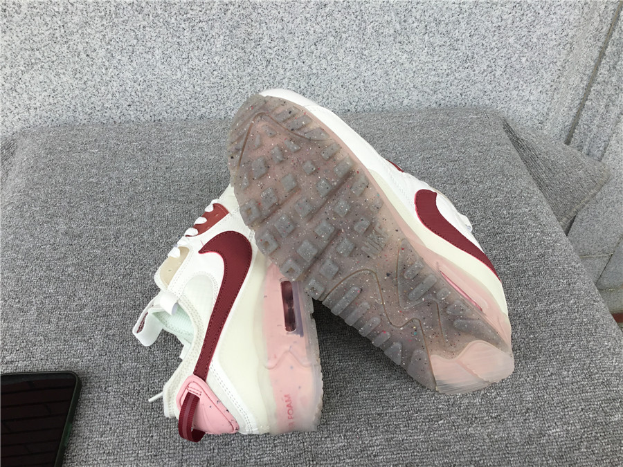 Nike Air Max90 Joint Air Cushion Mesh Breathable Running Shoes DC9450-100