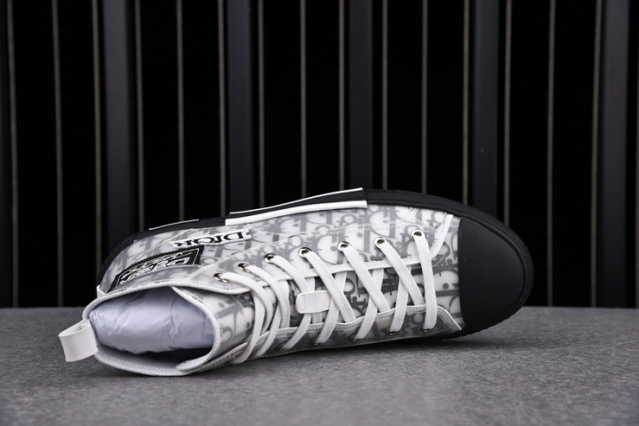 B23 OBLIQUE HIGH TOP SNEAKERS T00480H053