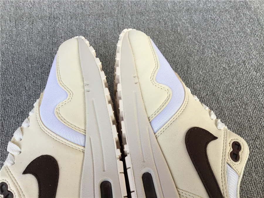 Nike Air Max 1 Nike Half Palm Air Cushion Retro Running Shoes DZ4494-100