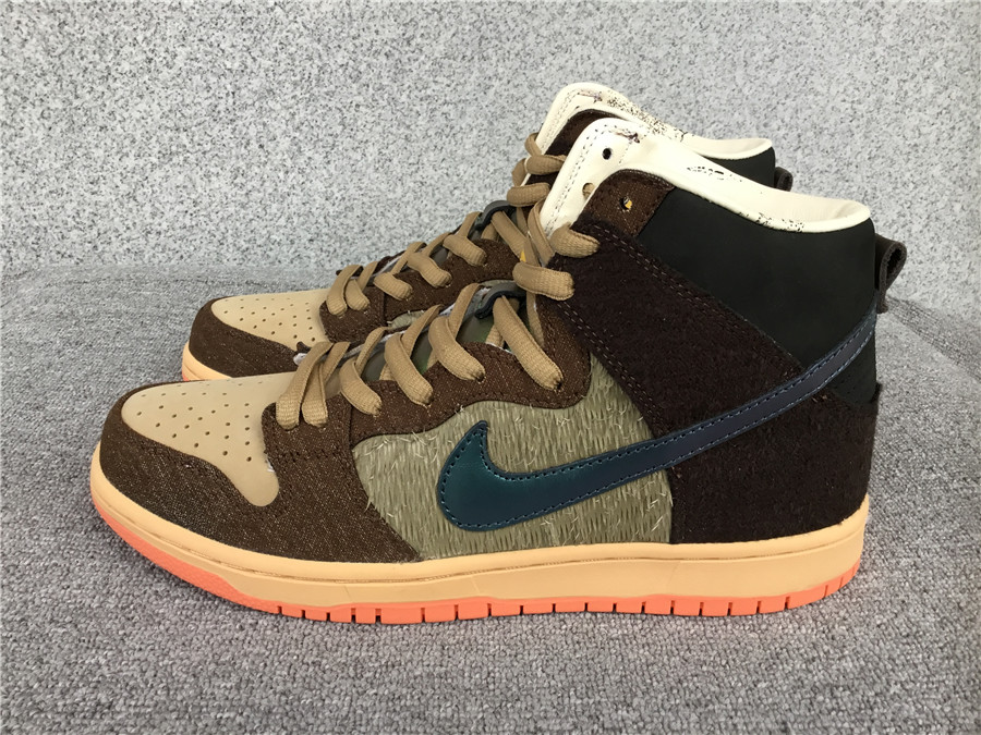 Nike SB Dunk High x Concepts DC6887-200